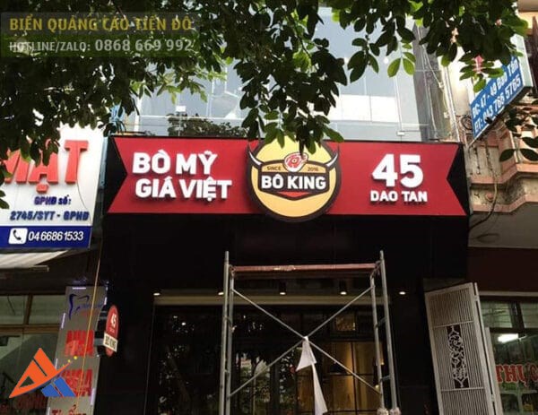 Biển Quảng Cáo Mới 2022 - A03